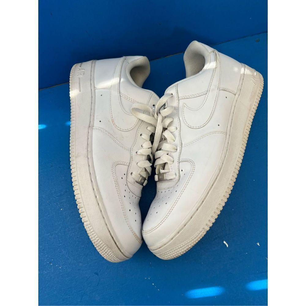 Nike Air Force Triple White Sneaker Shoes Men's Size US 11.5